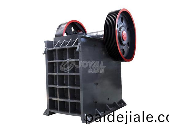 PE顎式(shi)破碎機
