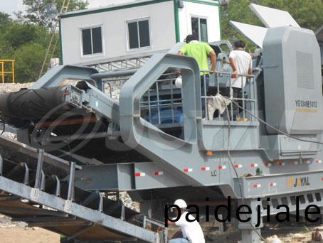 迻(yi)動顎式破(po)碎(sui)站(zhan)